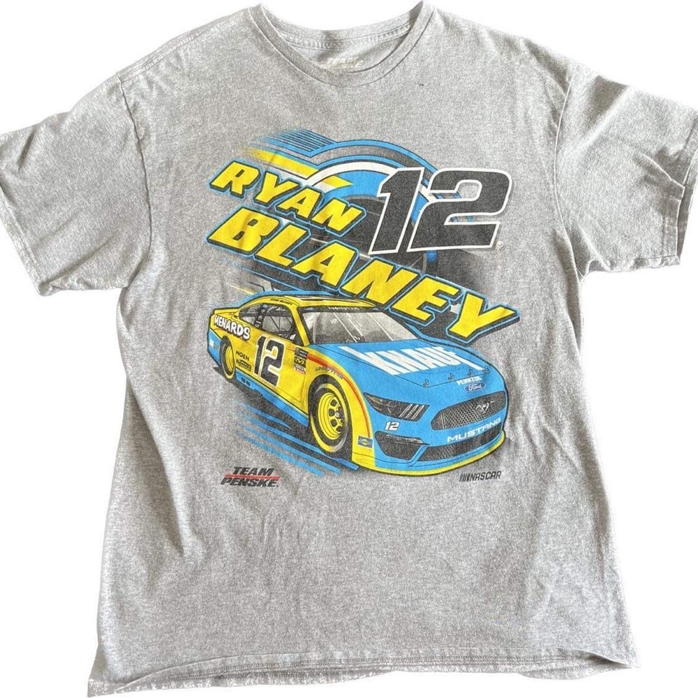 Nascar graphic tee L